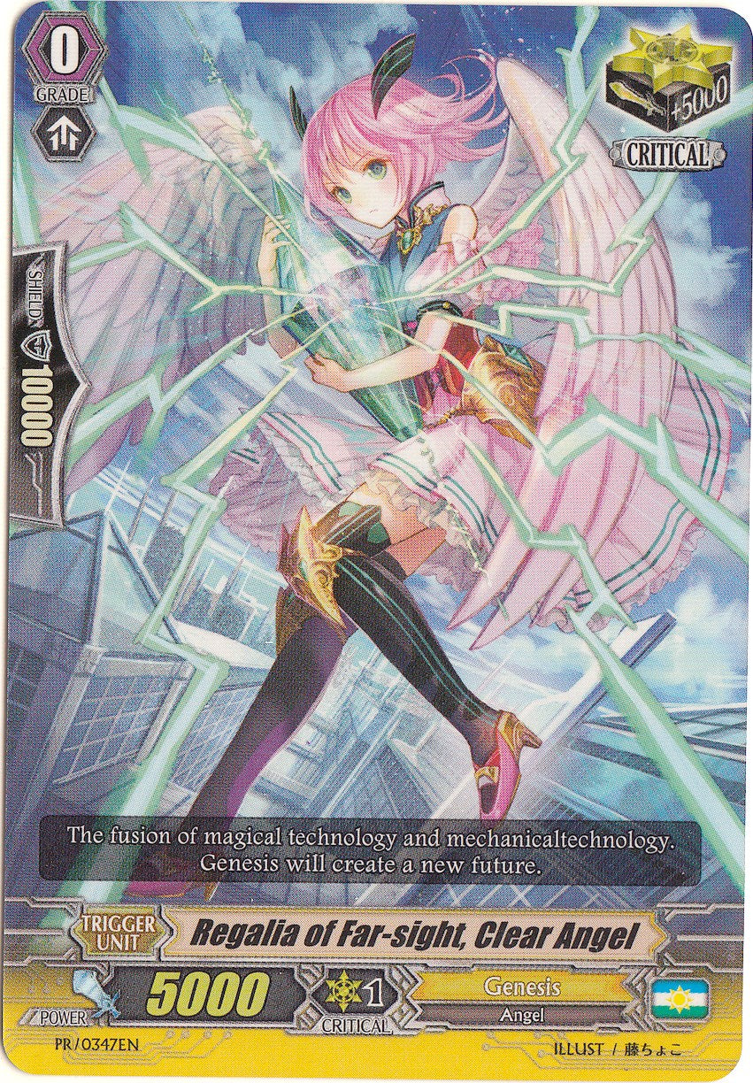 Regalia of Far-sight, Clear Angel (PR/0347EN) [Promo Cards] | Pegasus Games WI