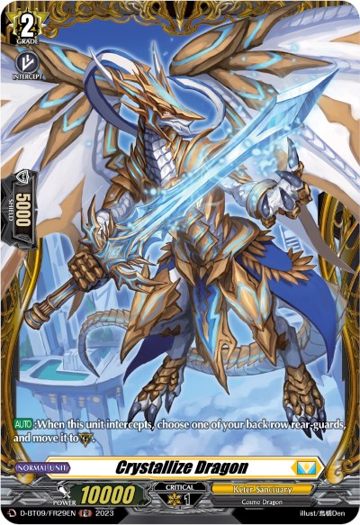 Crystallize Dragon (D-BT09/FR29EN) [Dragontree Invasion] | Pegasus Games WI