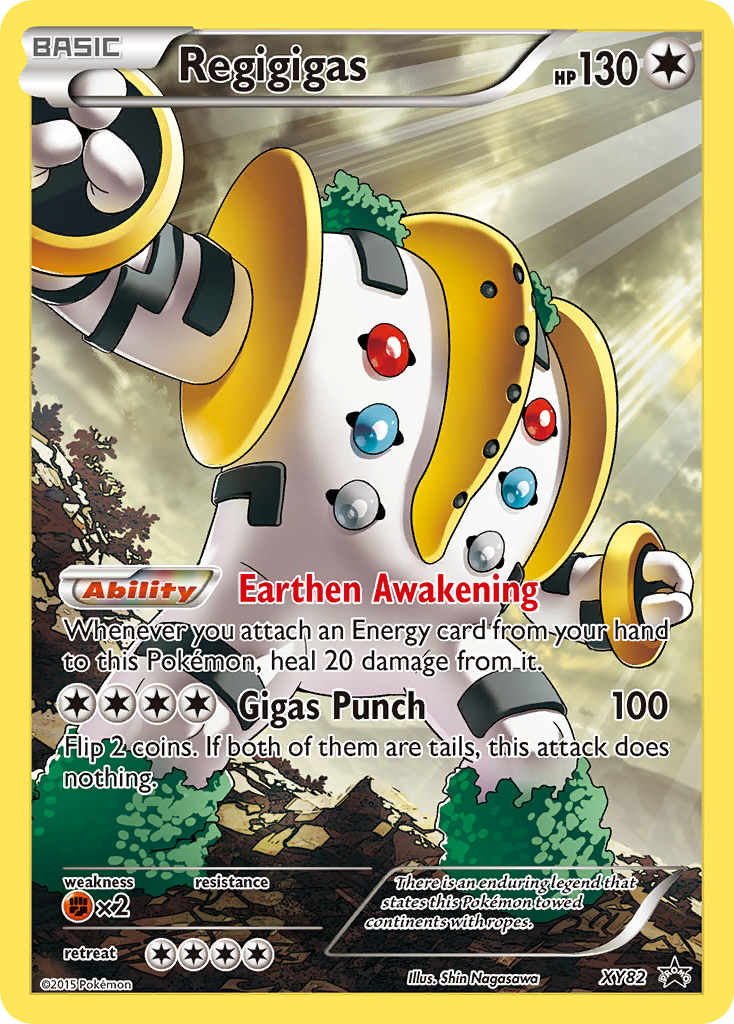 Regigigas (XY82) [XY: Black Star Promos] | Pegasus Games WI