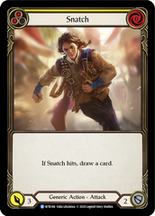 Snatch (Yellow) [U-WTR168] (Welcome to Rathe Unlimited)  Unlimited Rainbow Foil | Pegasus Games WI