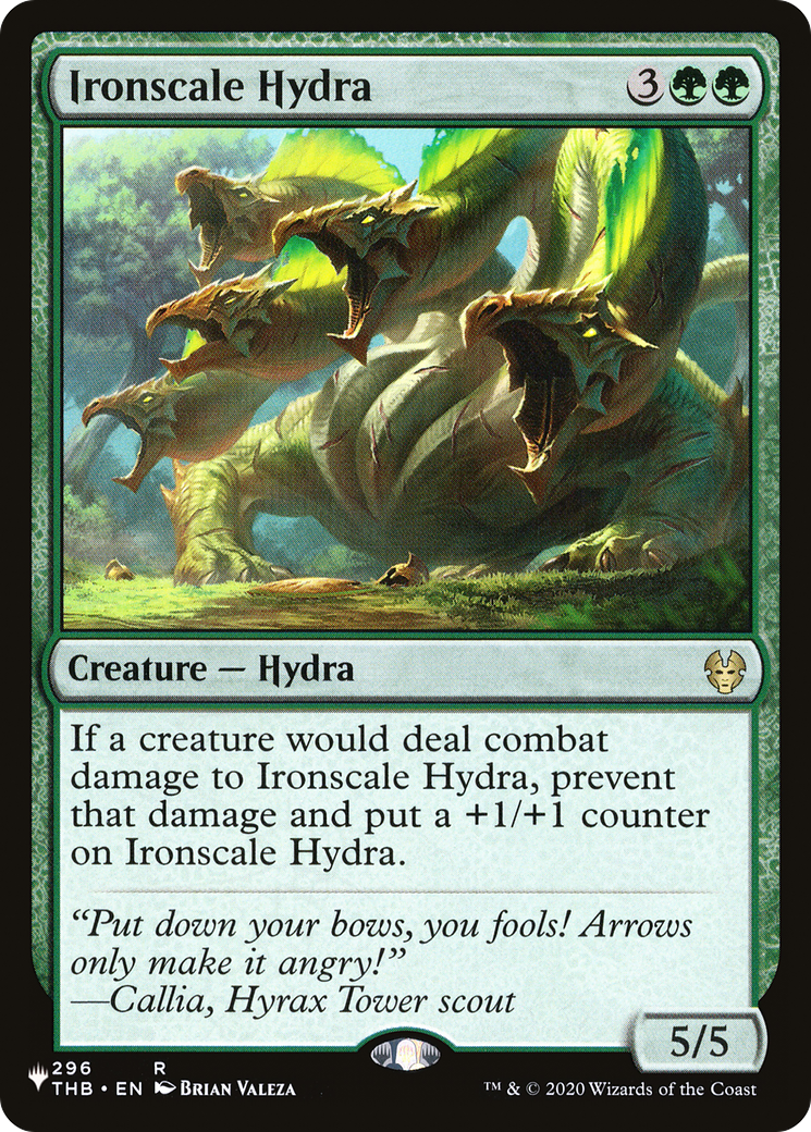 Ironscale Hydra [The List] | Pegasus Games WI