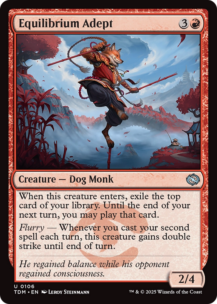 Equilibrium Adept [Tarkir: Dragonstorm] | Pegasus Games WI