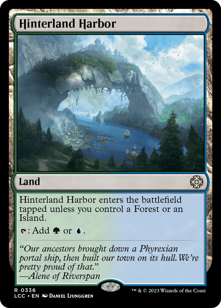 Hinterland Harbor [The Lost Caverns of Ixalan Commander] | Pegasus Games WI