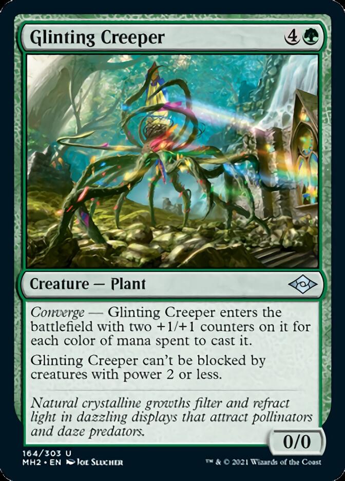 Glinting Creeper [Modern Horizons 2] | Pegasus Games WI