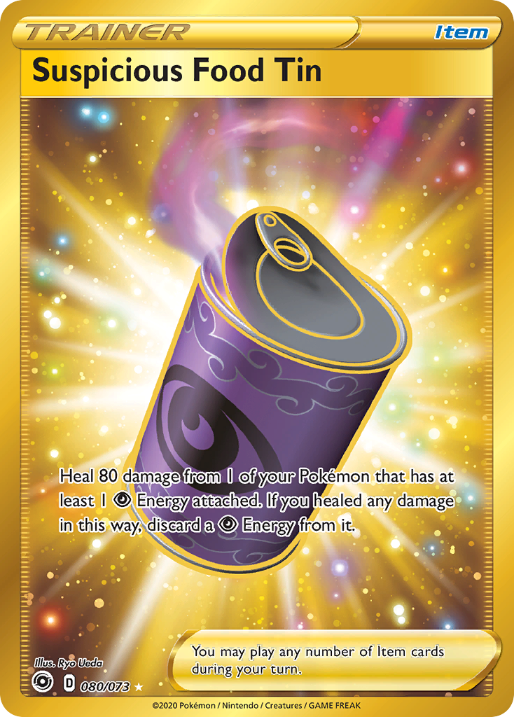 Suspicious Food Tin (080/073) [Sword & Shield: Champion's Path] | Pegasus Games WI