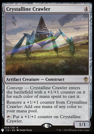 Crystalline Crawler [The List] | Pegasus Games WI