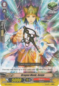 Dragon Monk, Genjo (TD02/015EN) [Trial Deck 2: Dragonic Overlord] | Pegasus Games WI