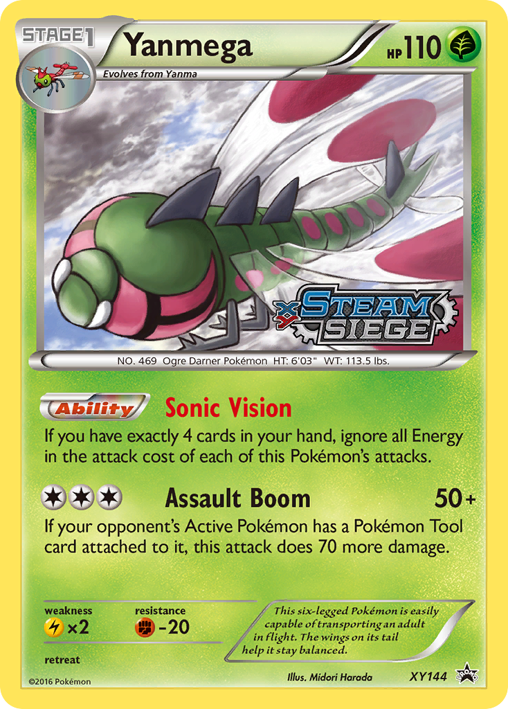 Yanmega (XY144) [XY: Black Star Promos] | Pegasus Games WI