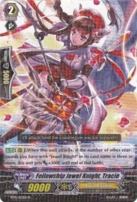 Fellowship Jewel Knight, Tracie (BT10/022EN) [Triumphant Return of the King of Knights] | Pegasus Games WI