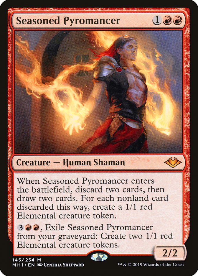 Seasoned Pyromancer [Modern Horizons] | Pegasus Games WI