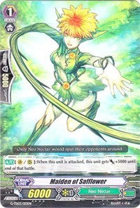 Maiden of Safflower (G-TD03/013EN) [Flower Maiden of Purity] | Pegasus Games WI