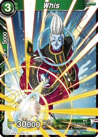 Whis (BT16-057) [Realm of the Gods] | Pegasus Games WI