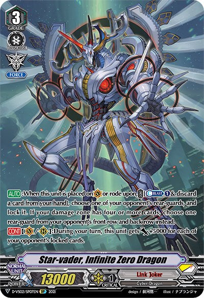 Star-vader, Infinite Zero Dragon (D-VS02/SP07EN) [V Clan Collection Vol.2] | Pegasus Games WI