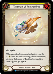 Talisman of Featherfoot [EVR190] (Everfest)  1st Edition Cold Foil | Pegasus Games WI