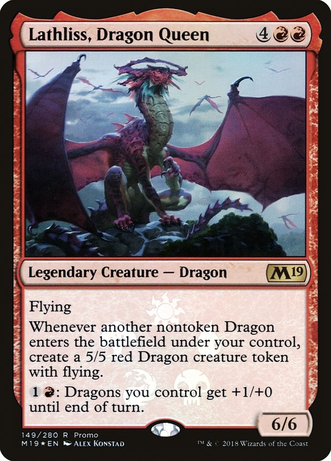 Lathliss, Dragon Queen [Resale Promos] | Pegasus Games WI