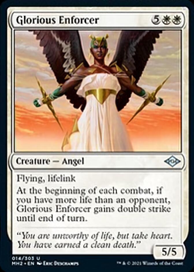 Glorious Enforcer [Modern Horizons 2] | Pegasus Games WI