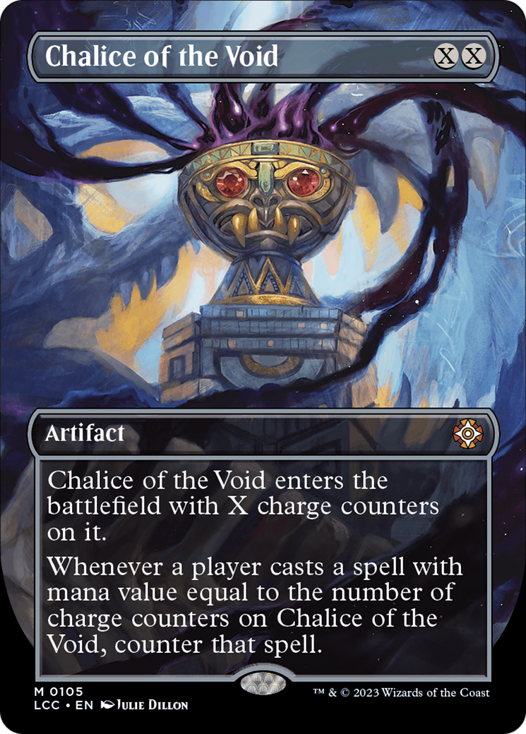 Chalice of the Void (Borderless) [The Lost Caverns of Ixalan Commander] | Pegasus Games WI