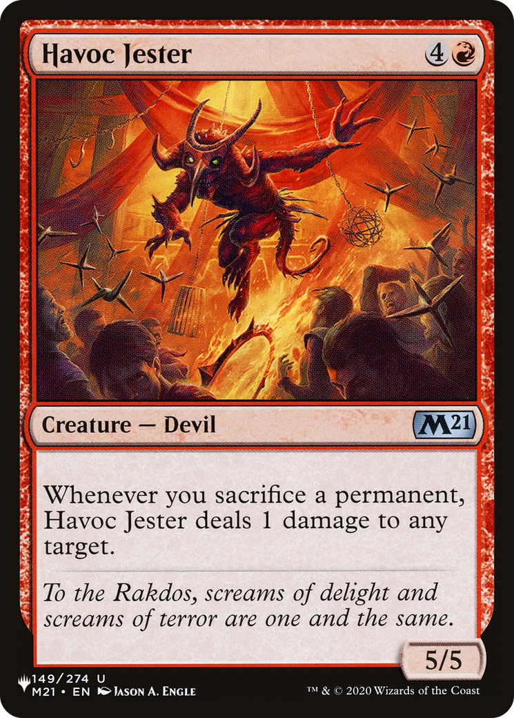 Havoc Jester [The List] | Pegasus Games WI