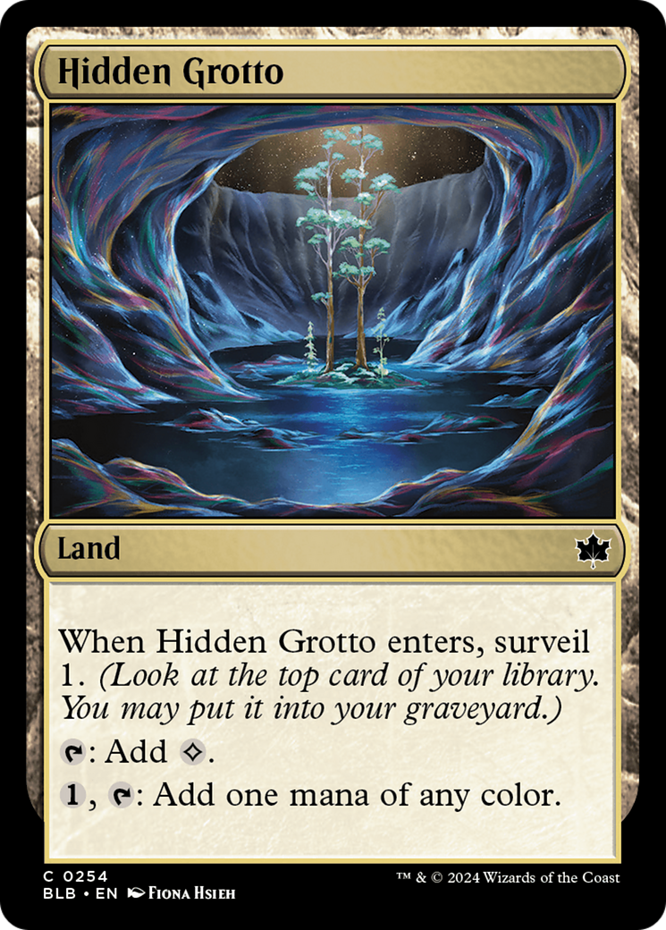 Hidden Grotto [Bloomburrow] | Pegasus Games WI