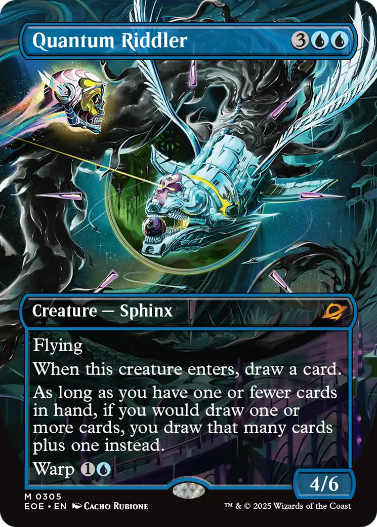 Quantum Riddler (Borderless) [Edge of Eternities] | Pegasus Games WI