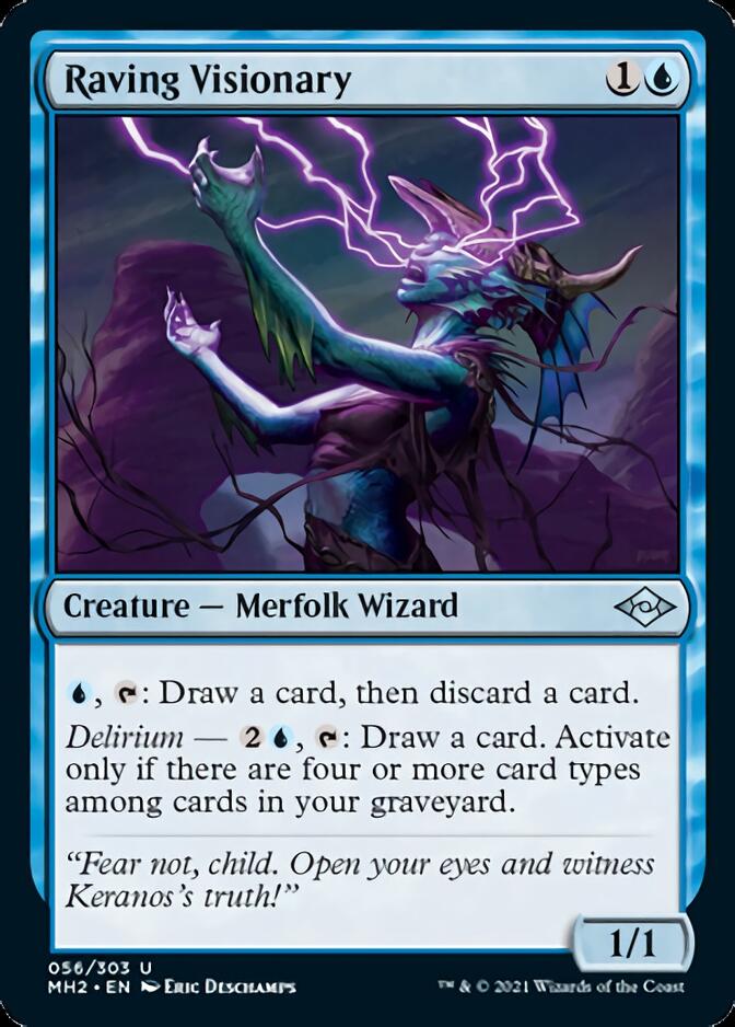 Raving Visionary [Modern Horizons 2] | Pegasus Games WI