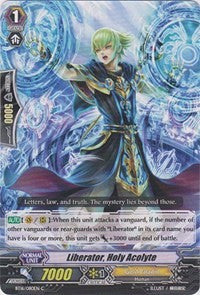 Liberator, Holy Acolyte (BT16/080EN) [Legion of Dragons and Blades ver.E] | Pegasus Games WI