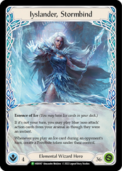 Iyslander, Stormbind [HER067] (Promo)  Rainbow Foil | Pegasus Games WI