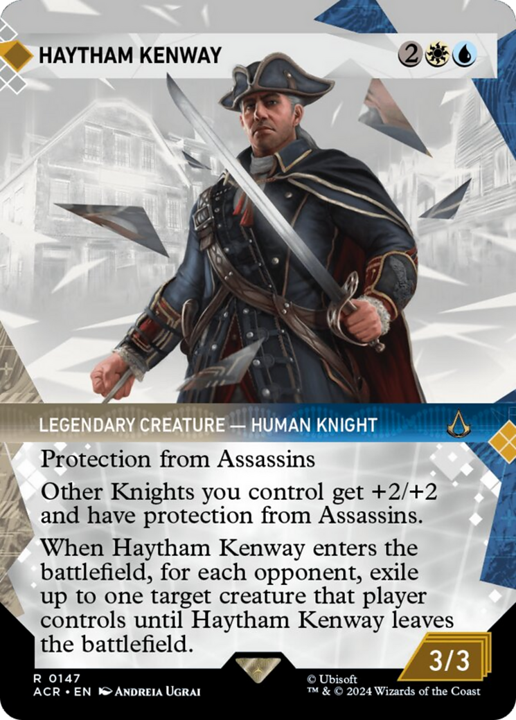 Haytham Kenway (Showcase) [Assassin's Creed] | Pegasus Games WI