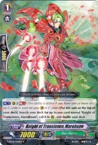 Knight of Transience, Marehope (G-BT02/042EN) [Soaring Ascent of Gale & Blossom] | Pegasus Games WI