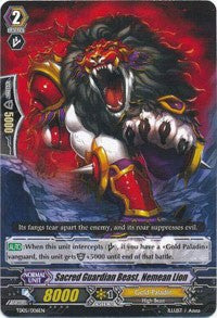Sacred Guardian Beast, Nemean Lion (TD05/006EN) [Trial Deck 5: Slash of Silver Wolf] | Pegasus Games WI