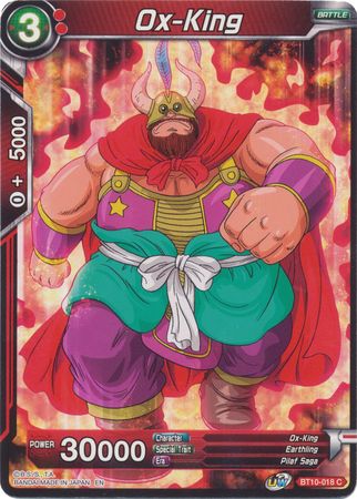 Ox-King (BT10-018) [Rise of the Unison Warrior 2nd Edition] | Pegasus Games WI