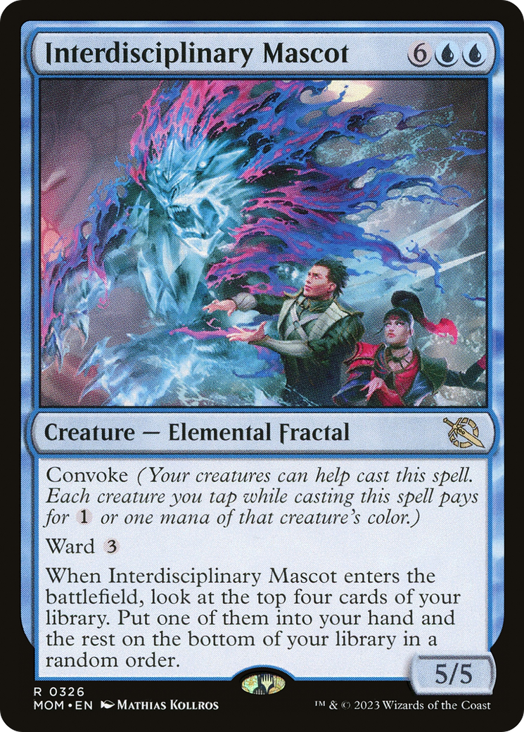 Interdisciplinary Mascot [March of the Machine] | Pegasus Games WI