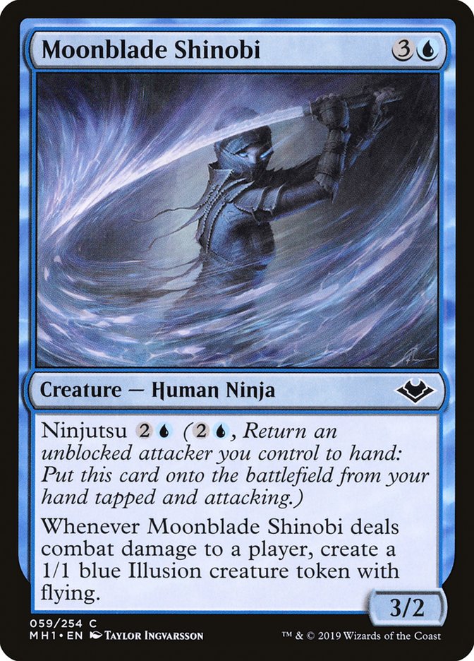 Moonblade Shinobi [Modern Horizons] | Pegasus Games WI