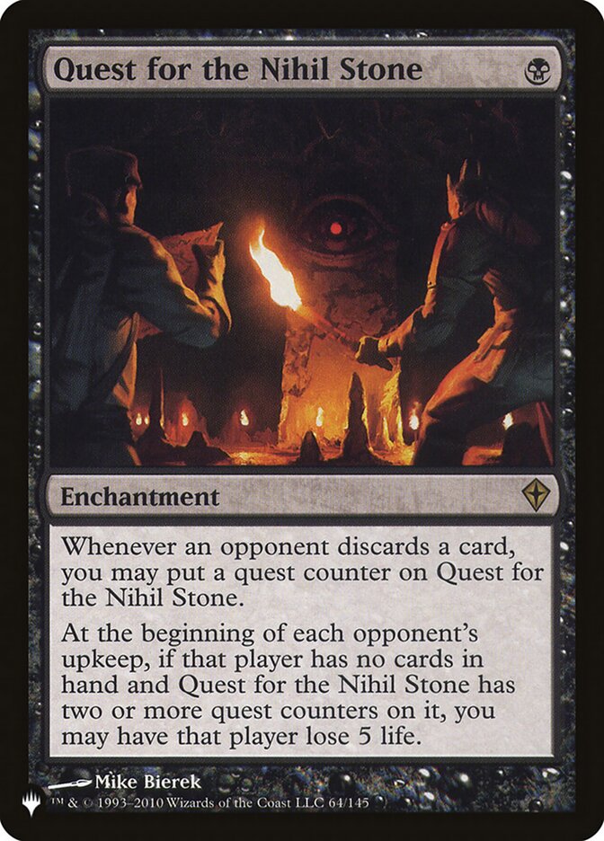 Quest for the Nihil Stone [The List] | Pegasus Games WI