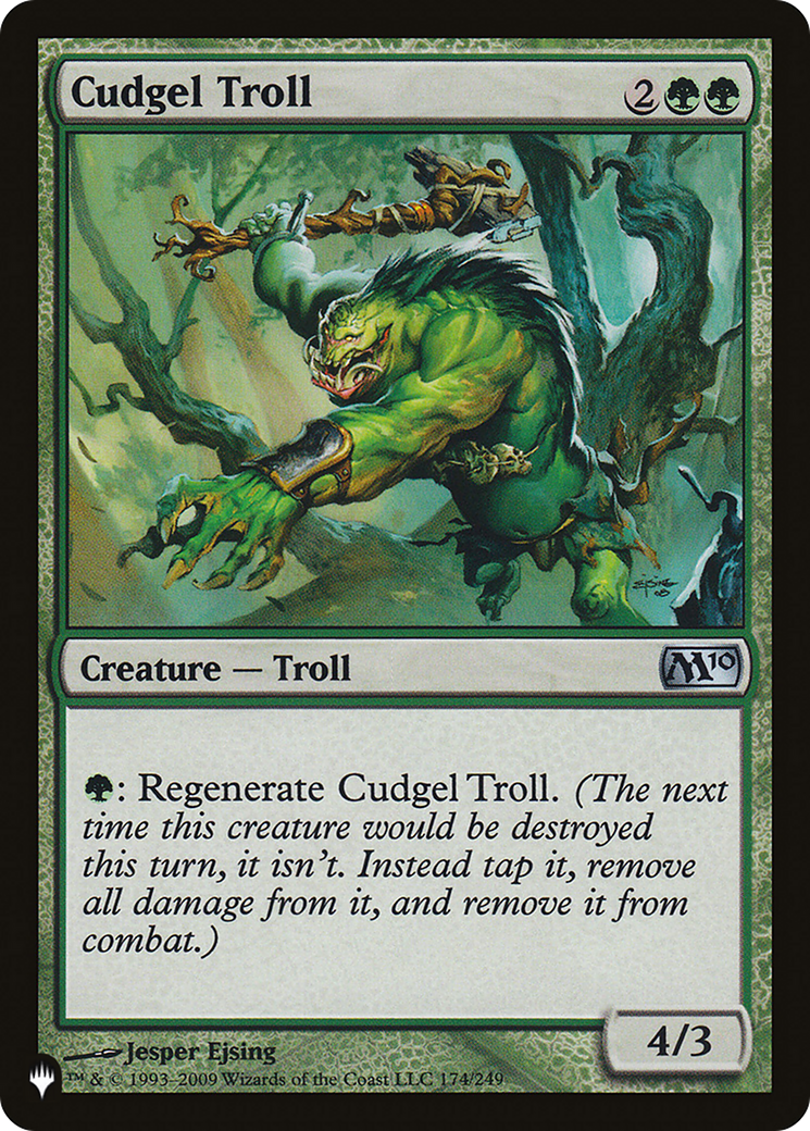 Cudgel Troll [The List Reprints] | Pegasus Games WI