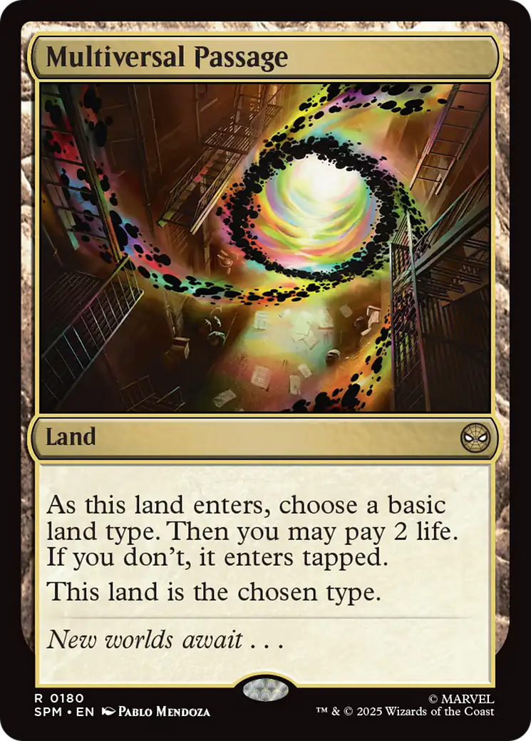 Multiversal Passage [Marvel's Spider-Man] | Pegasus Games WI
