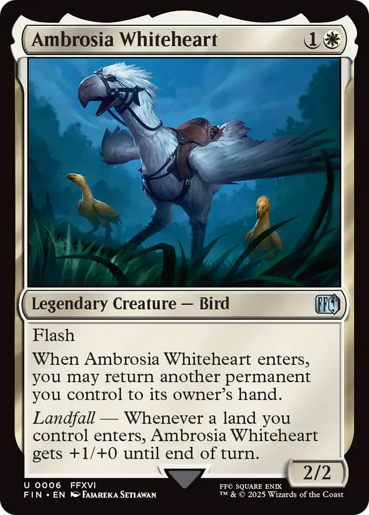 Ambrosia Whiteheart [FINAL FANTASY] | Pegasus Games WI