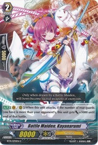 Battle Maiden, Kayanarumi (BT14/070EN) [Brilliant Strike] | Pegasus Games WI