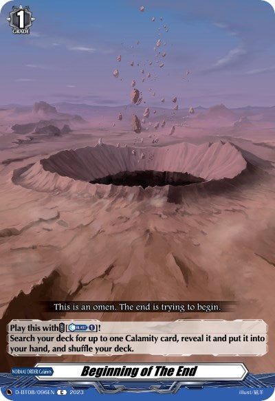 Beginning of The End (D-BT08/096EN) [Minerva Rising] | Pegasus Games WI