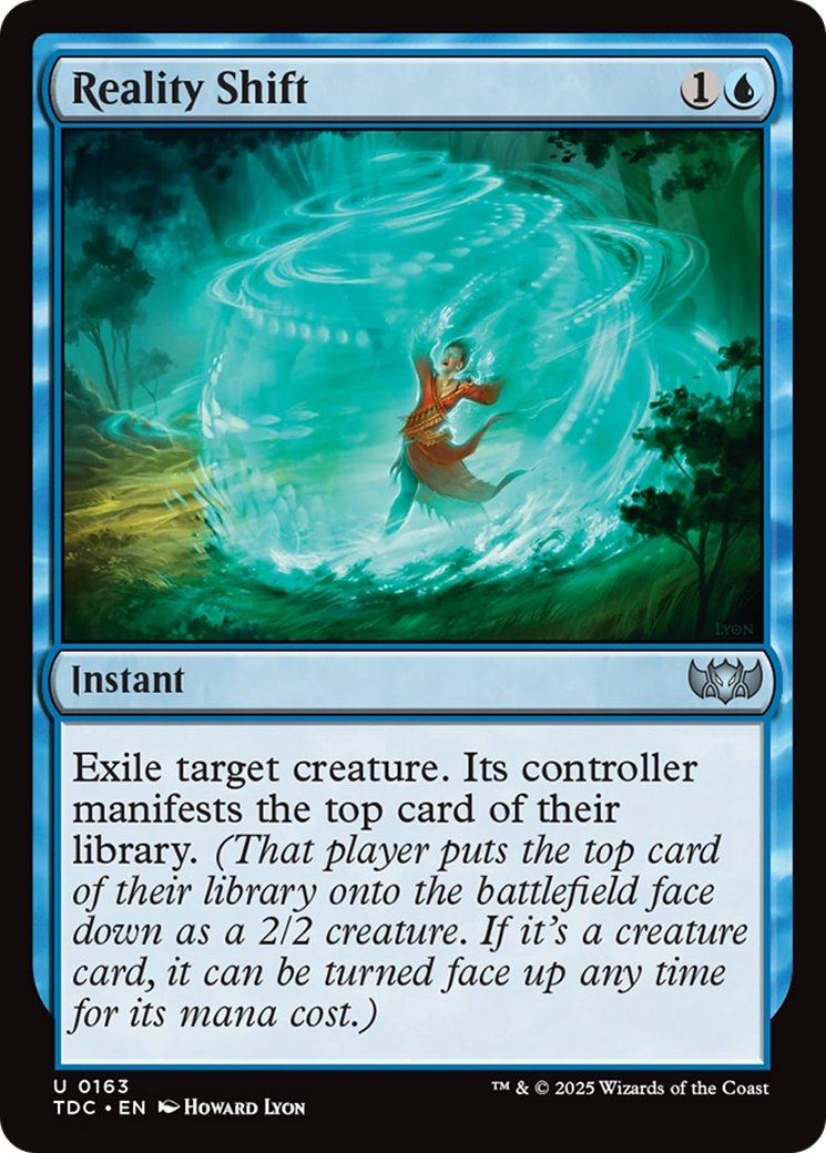 Reality Shift [Tarkir: Dragonstorm Commander] | Pegasus Games WI