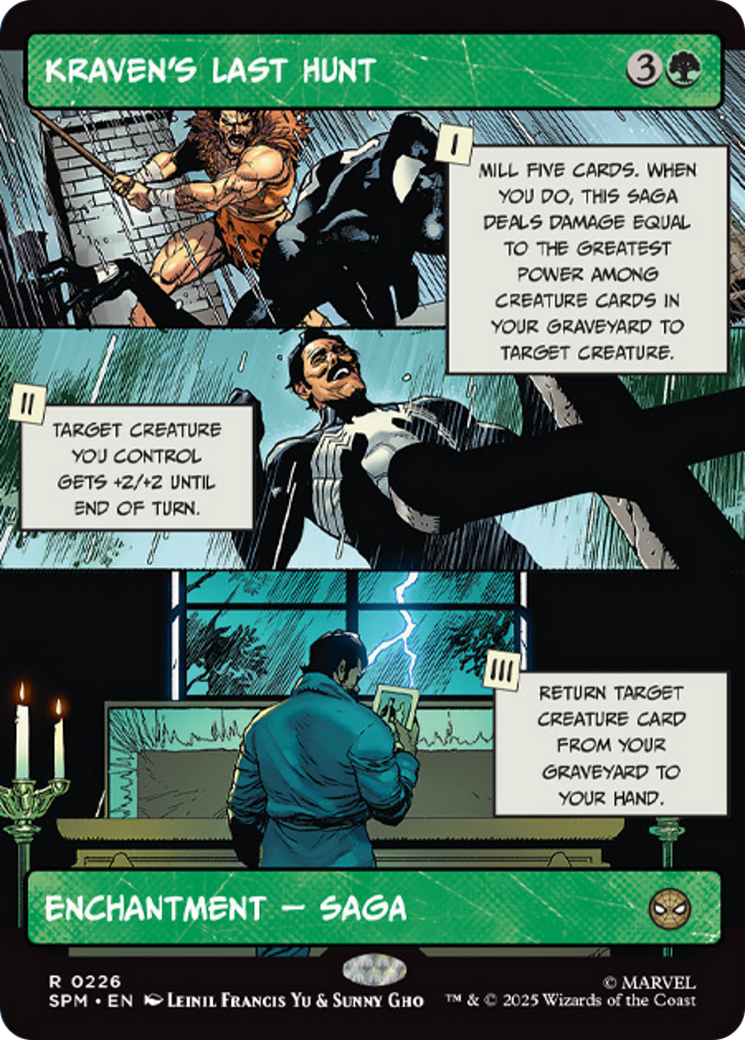 Kraven's Last Hunt (Borderless) [Marvel's Spider-Man] | Pegasus Games WI