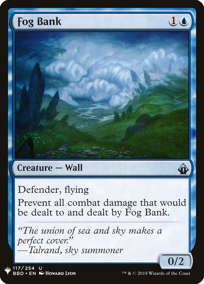 Fog Bank [Mystery Booster] | Pegasus Games WI