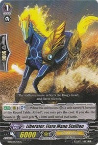 Liberator, Flare Mane Stallion (BT10/057EN) [Triumphant Return of the King of Knights] | Pegasus Games WI
