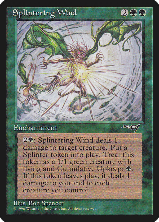 Splintering Wind [Alliances] | Pegasus Games WI
