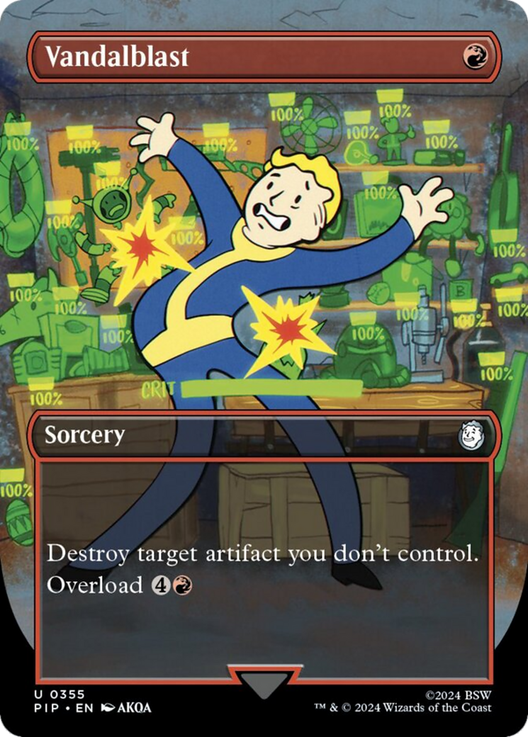 Vandalblast (Borderless) [Fallout] | Pegasus Games WI