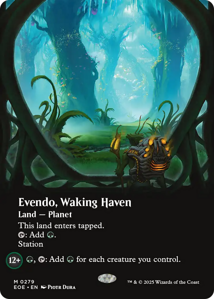 Evendo, Waking Haven (Borderless) [Edge of Eternities] | Pegasus Games WI