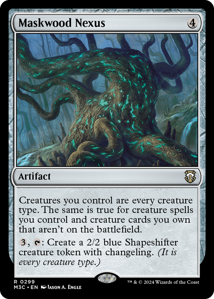 Maskwood Nexus [Modern Horizons 3 Commander] | Pegasus Games WI