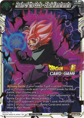 Realm of the Gods - Black Kamehameha (Card Game Fest 2022) (BT16-092) [Tournament Promotion Cards] | Pegasus Games WI