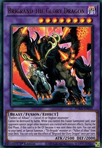 Brigrand the Glory Dragon [PHRA-EN031] Ultra Rare | Pegasus Games WI