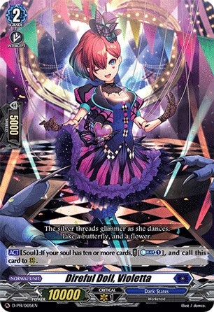 Direful Doll, Violetta (D-PR/005EN) [D Promo Cards] | Pegasus Games WI